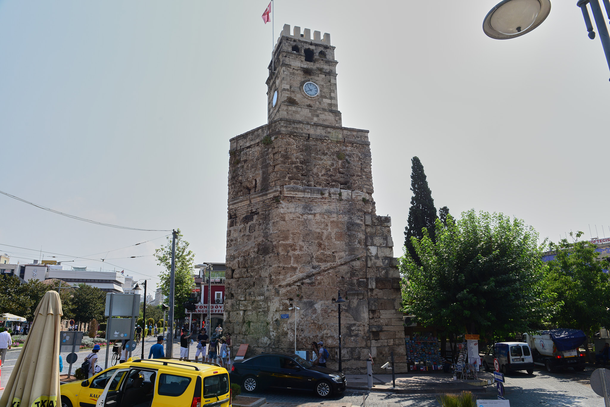 530 안탈리아 이블리탑 하드리아스 문